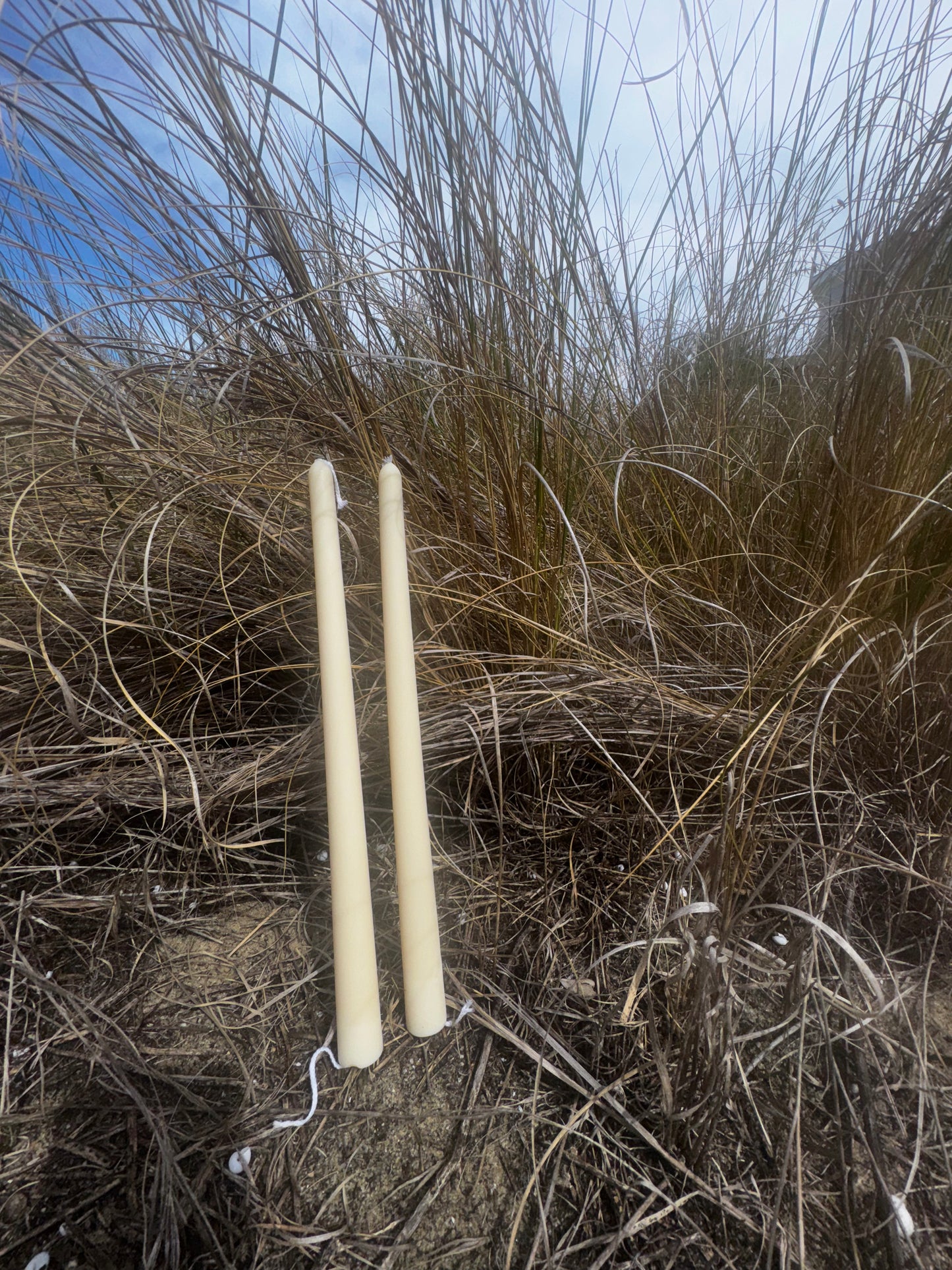 12” Outdoor Taper Candles 2ct