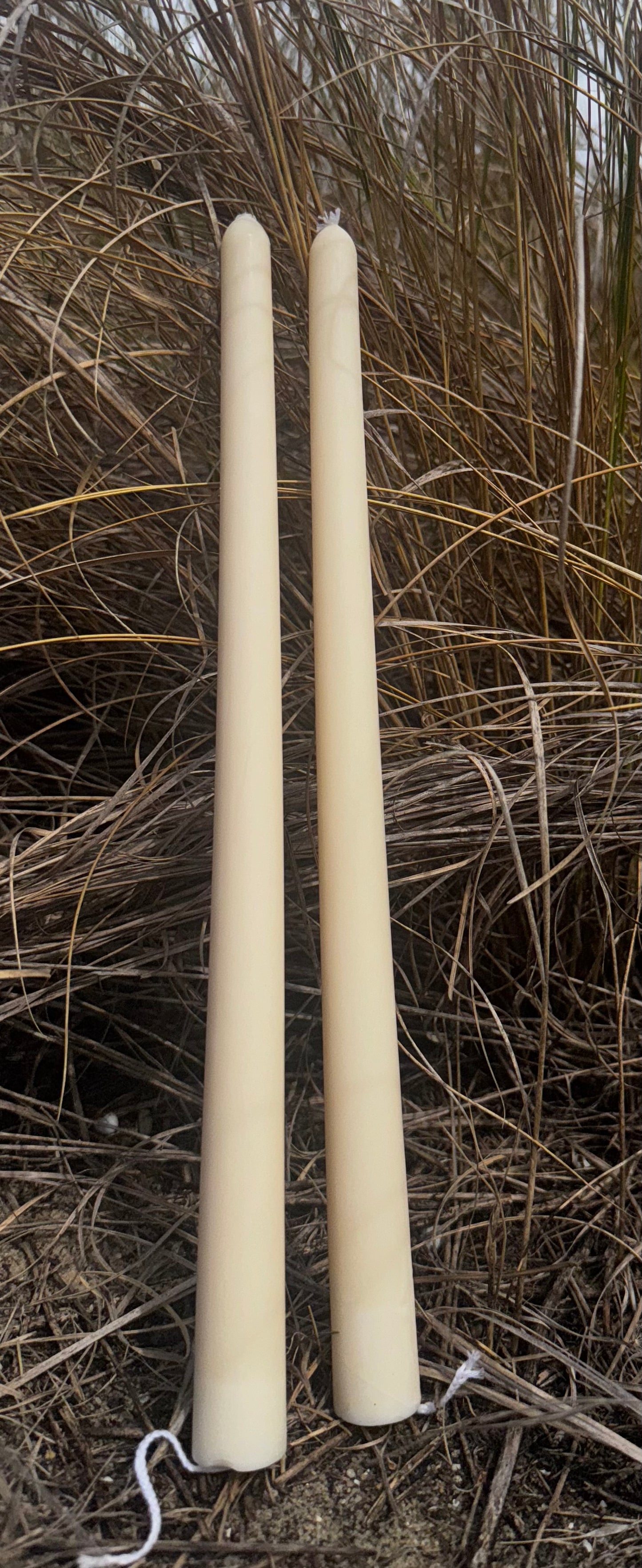 12” Outdoor Taper Candles 2ct