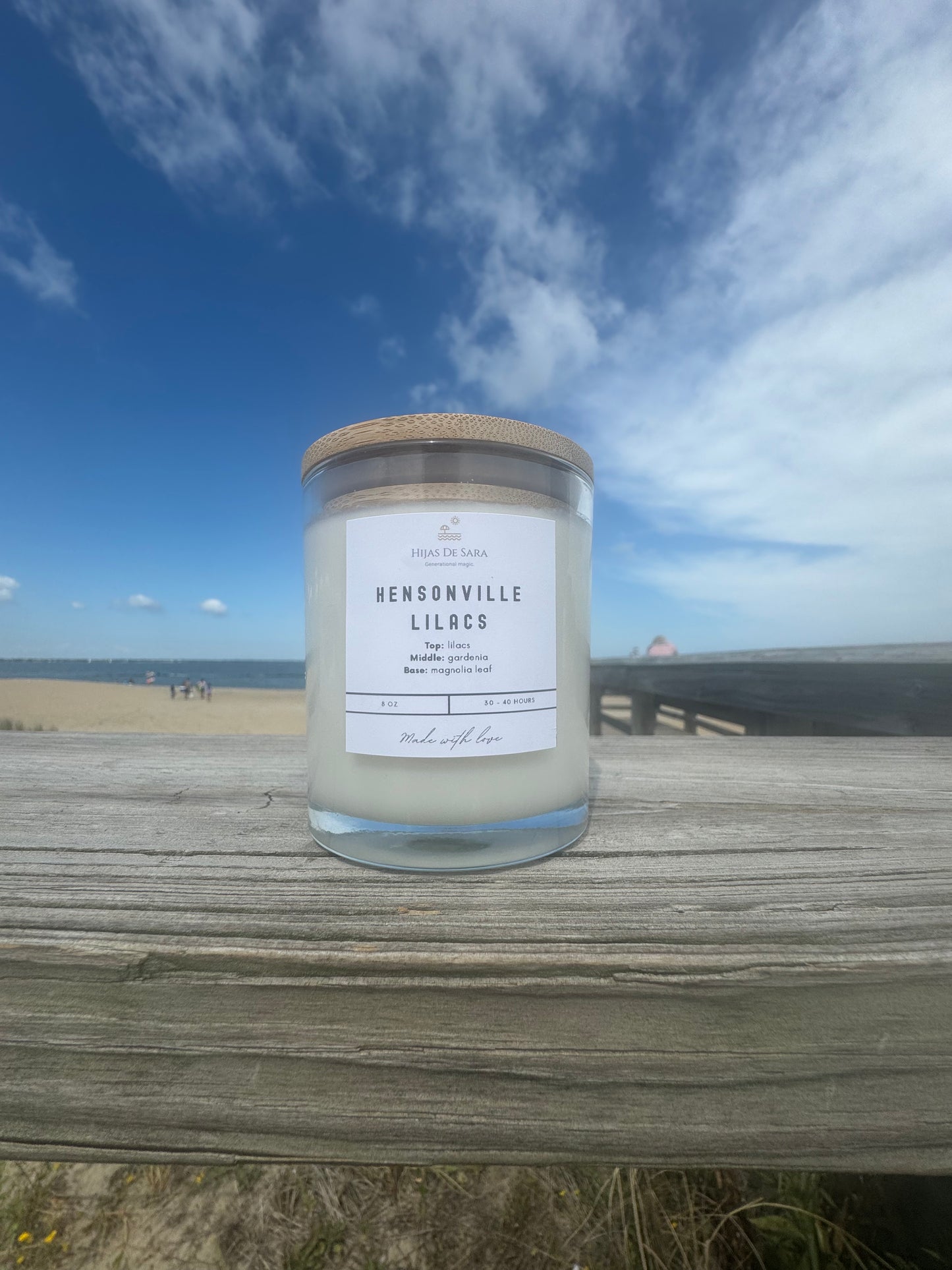 Hensonville Lilacs 8 oz