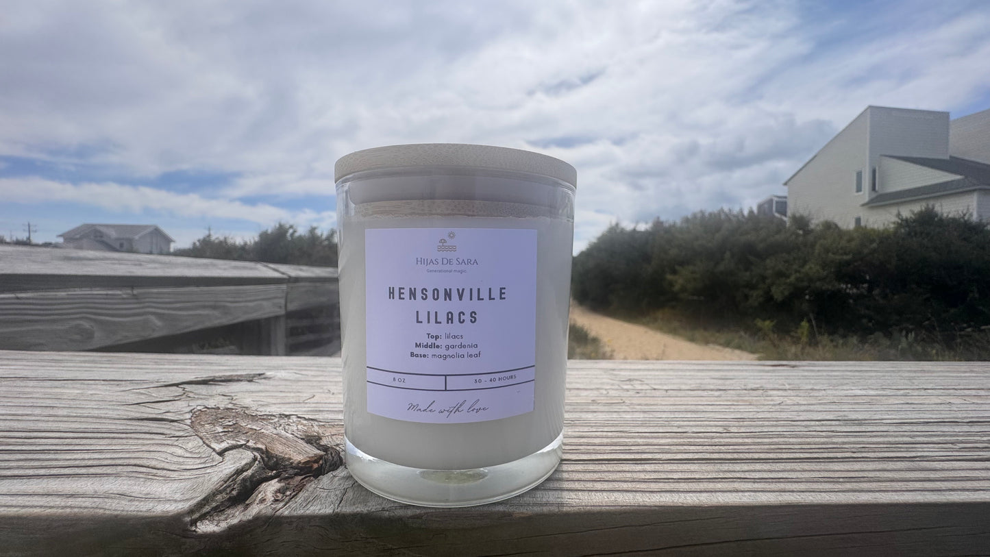 Hensonville Lilacs 8 oz